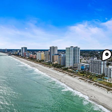 Recently Remodeled Double Queen Condo- Oceanfront Views! Boardwalk 135 Myrtle Beach Exteriér fotografie