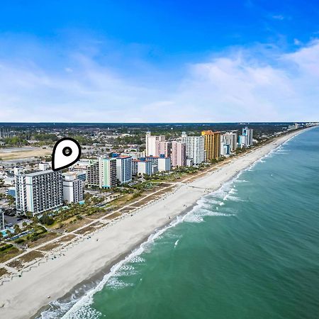 Recently Remodeled Double Queen Condo- Oceanfront Views! Boardwalk 135 Myrtle Beach Exteriér fotografie