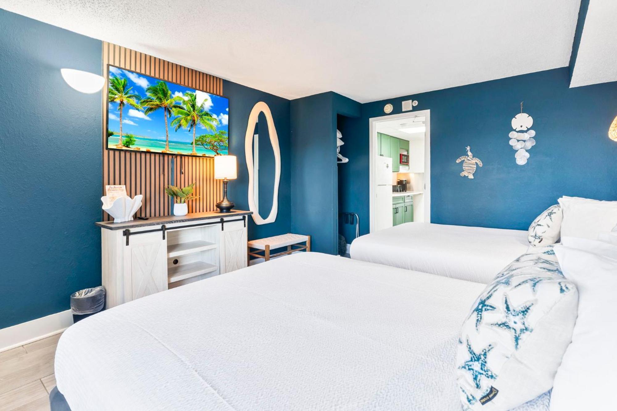 Recently Remodeled Double Queen Condo- Oceanfront Views! Boardwalk 135 Myrtle Beach Exteriér fotografie