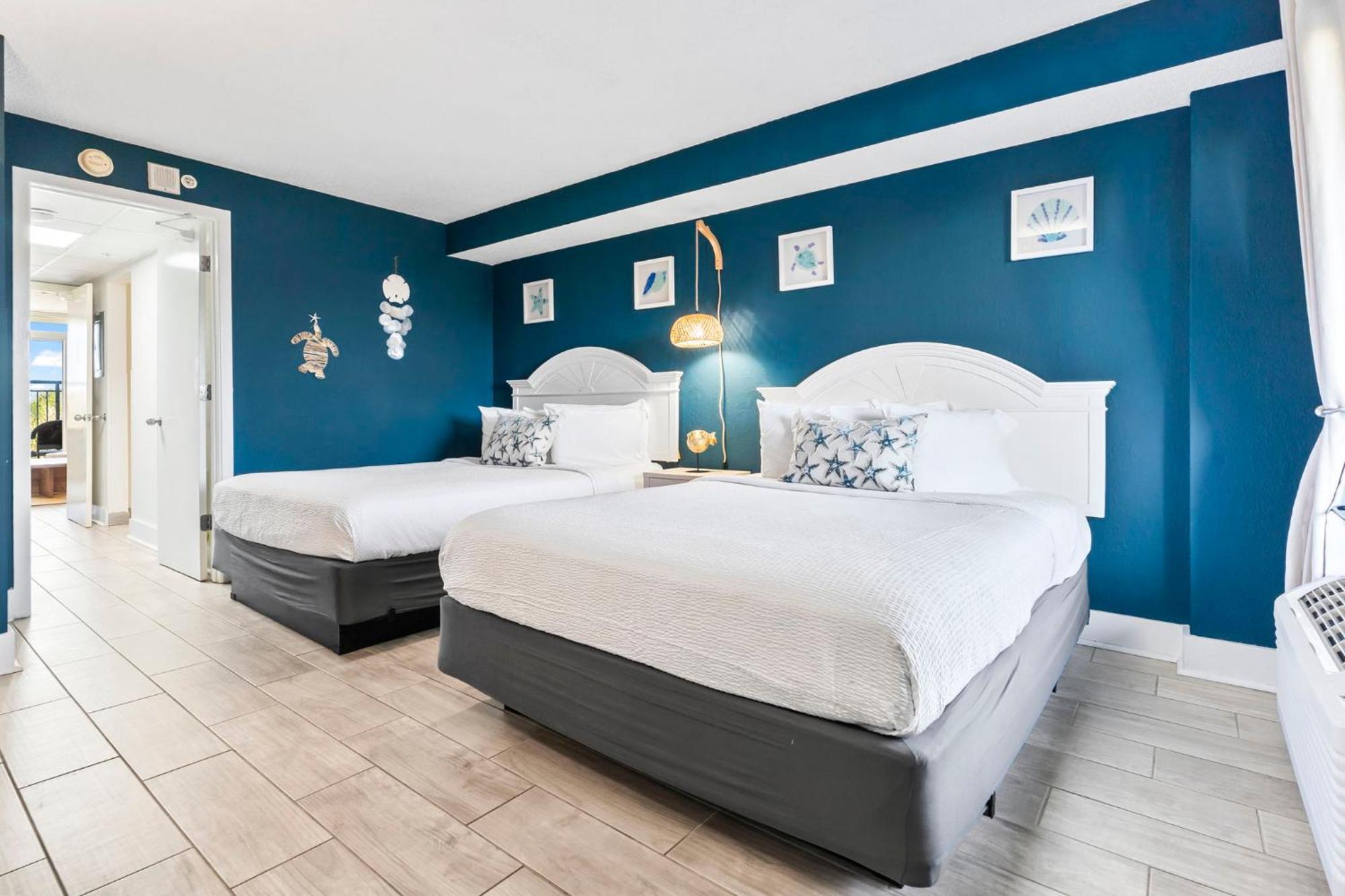 Recently Remodeled Double Queen Condo- Oceanfront Views! Boardwalk 135 Myrtle Beach Exteriér fotografie