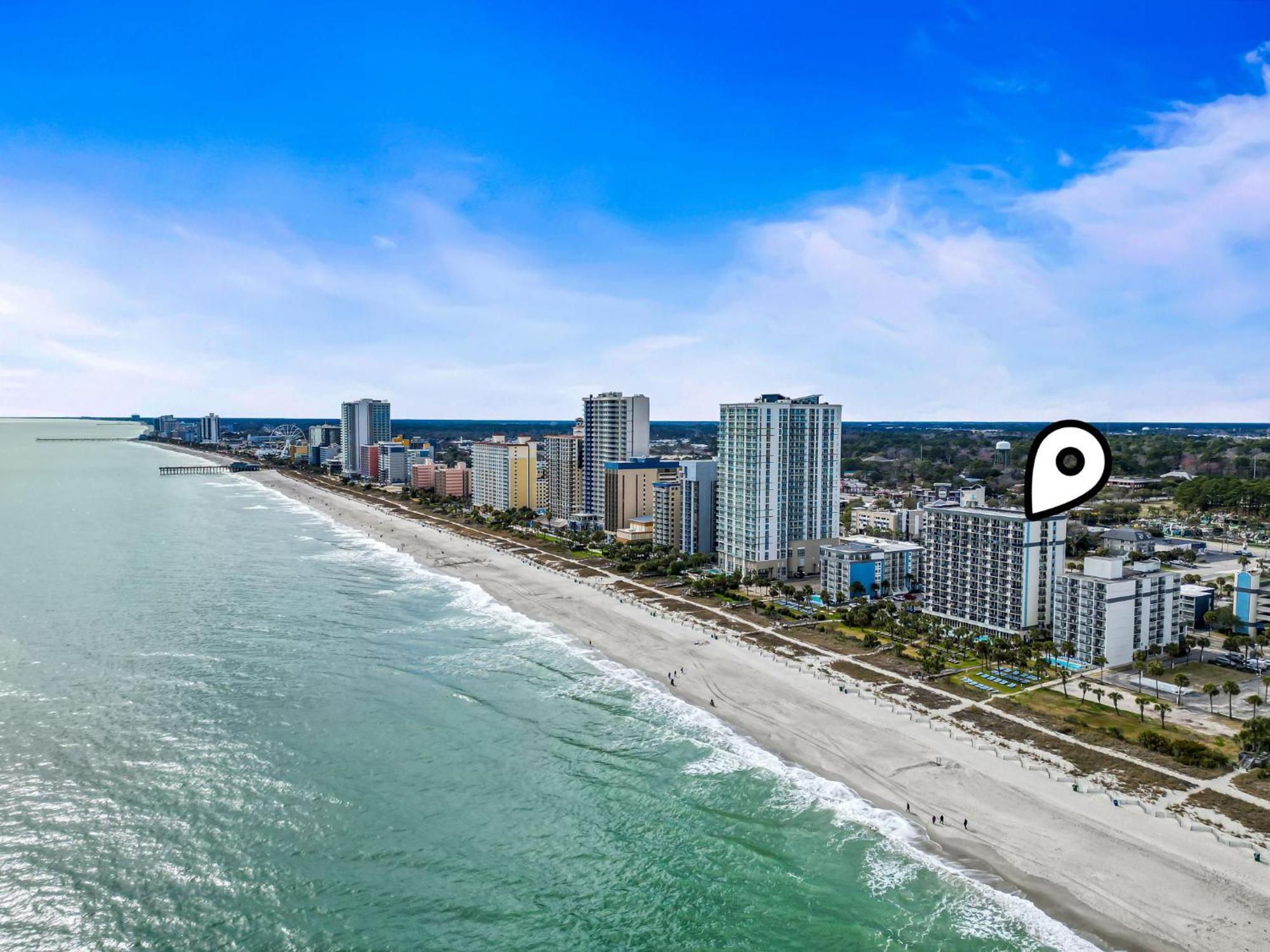 Recently Remodeled Double Queen Condo- Oceanfront Views! Boardwalk 135 Myrtle Beach Exteriér fotografie