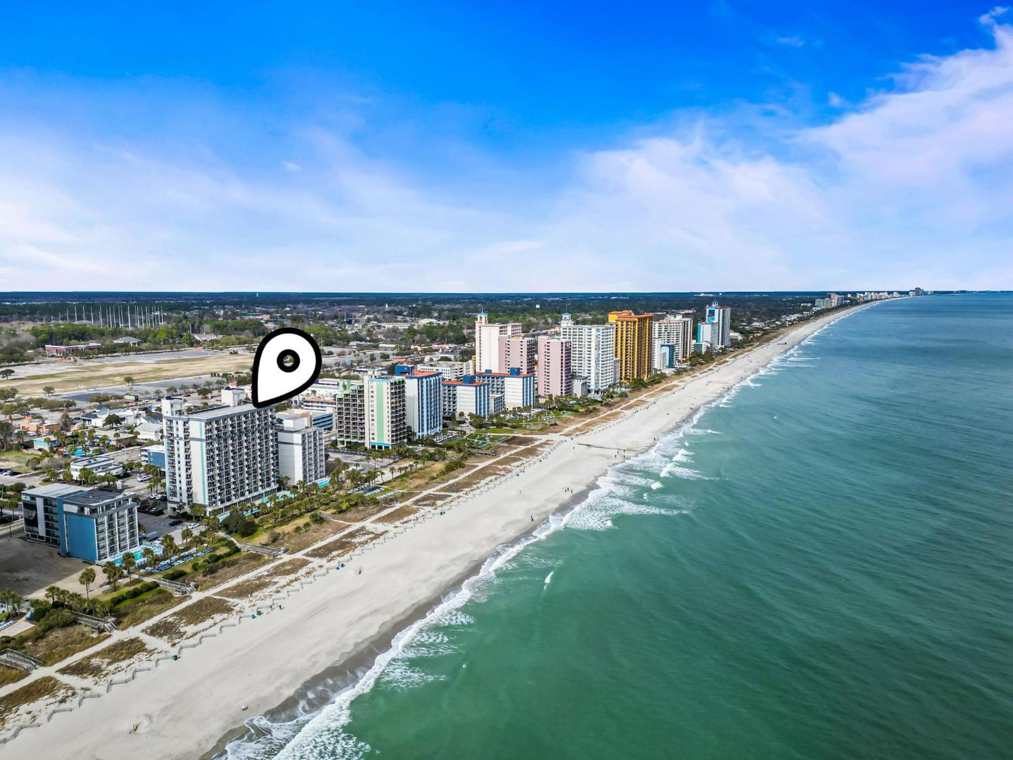 Recently Remodeled Double Queen Condo- Oceanfront Views! Boardwalk 135 Myrtle Beach Exteriér fotografie