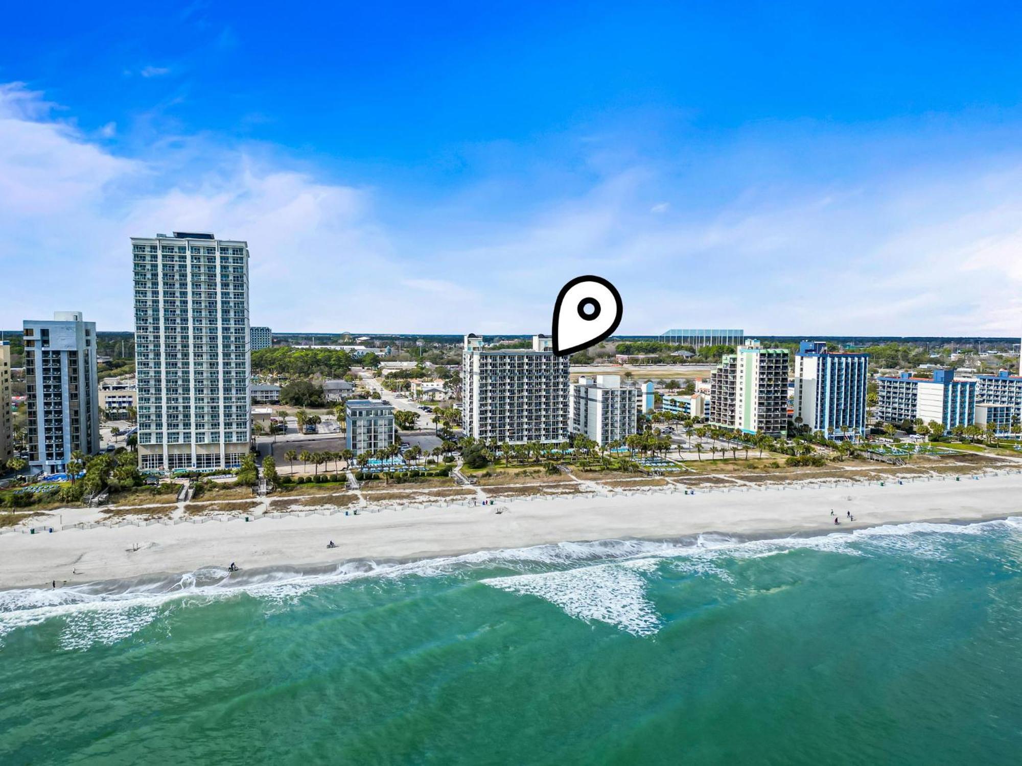 Recently Remodeled Double Queen Condo- Oceanfront Views! Boardwalk 135 Myrtle Beach Exteriér fotografie