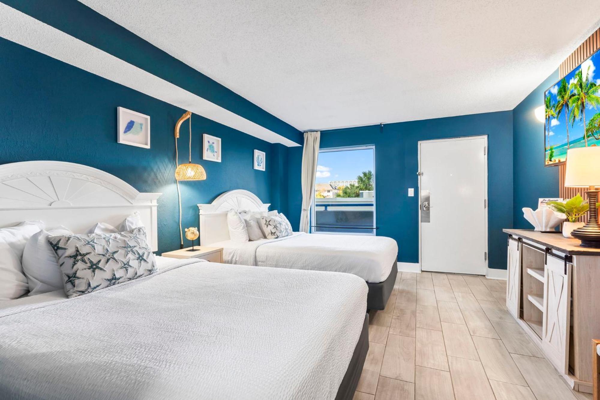 Recently Remodeled Double Queen Condo- Oceanfront Views! Boardwalk 135 Myrtle Beach Exteriér fotografie