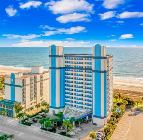 Recently Remodeled Double Queen Condo- Oceanfront Views! Boardwalk 135 Myrtle Beach Exteriér fotografie