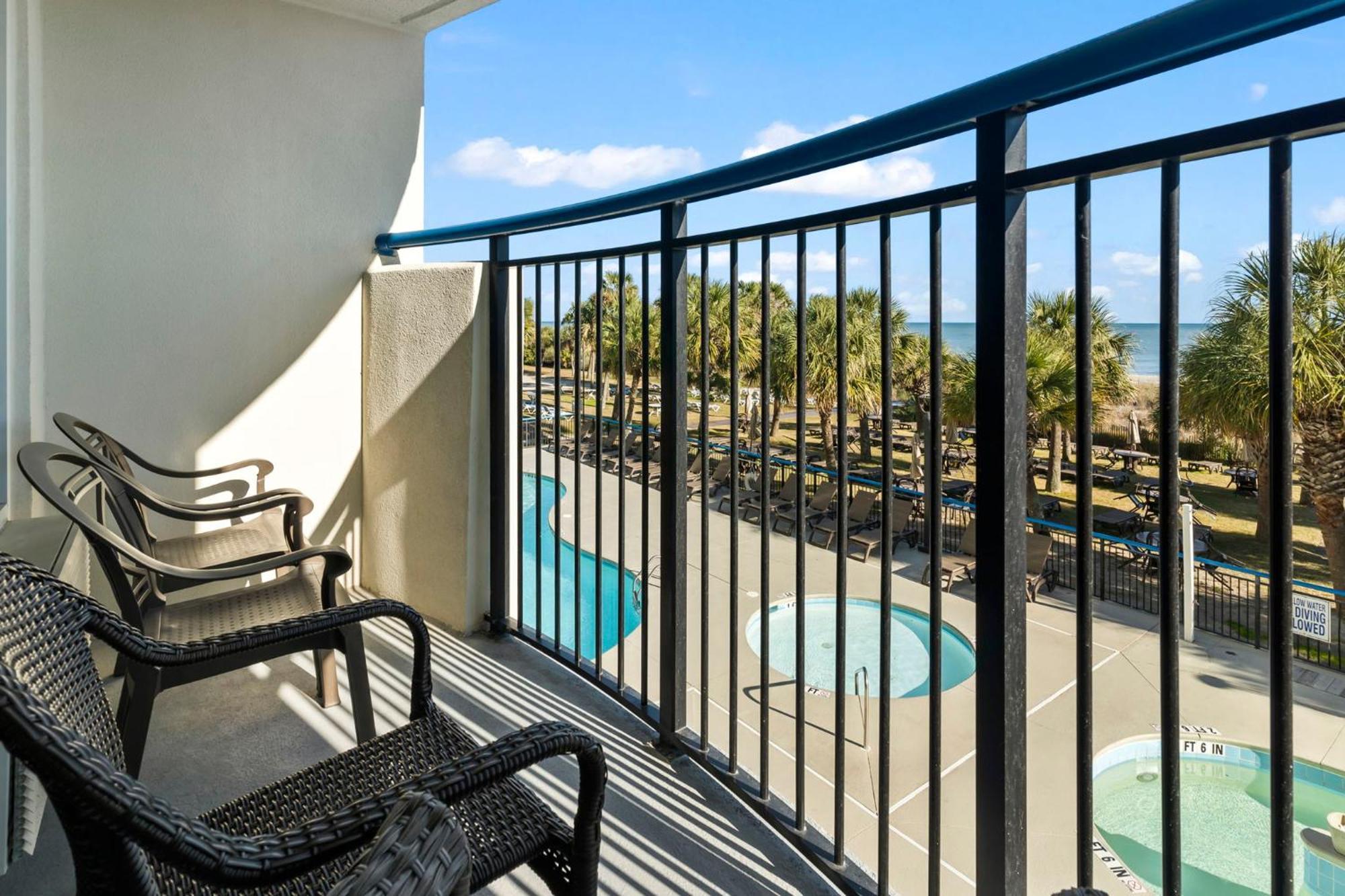 Recently Remodeled Double Queen Condo- Oceanfront Views! Boardwalk 135 Myrtle Beach Exteriér fotografie