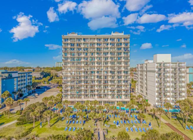 Recently Remodeled Double Queen Condo- Oceanfront Views! Boardwalk 135 Myrtle Beach Exteriér fotografie