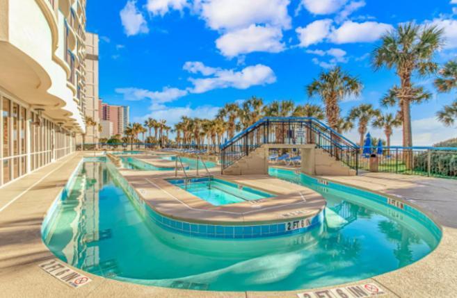 Recently Remodeled Double Queen Condo- Oceanfront Views! Boardwalk 135 Myrtle Beach Exteriér fotografie