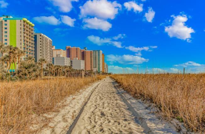 Recently Remodeled Double Queen Condo- Oceanfront Views! Boardwalk 135 Myrtle Beach Exteriér fotografie