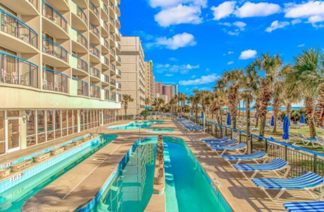 Recently Remodeled Double Queen Condo- Oceanfront Views! Boardwalk 135 Myrtle Beach Exteriér fotografie