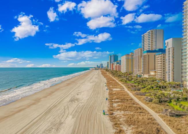 Recently Remodeled Double Queen Condo- Oceanfront Views! Boardwalk 135 Myrtle Beach Exteriér fotografie