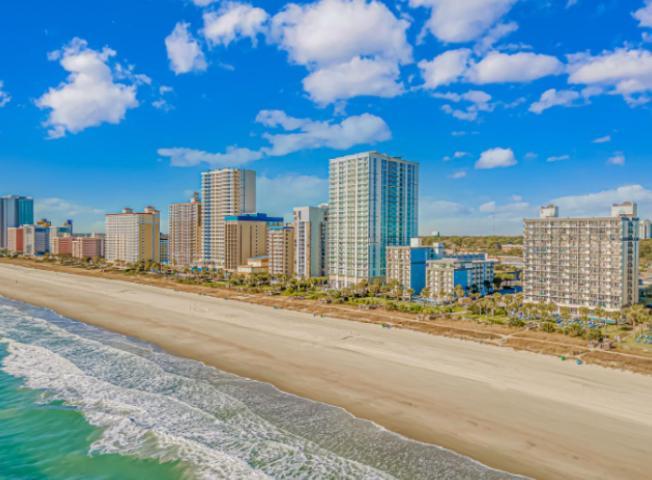 Recently Remodeled Double Queen Condo- Oceanfront Views! Boardwalk 135 Myrtle Beach Exteriér fotografie