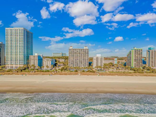 Recently Remodeled Double Queen Condo- Oceanfront Views! Boardwalk 135 Myrtle Beach Exteriér fotografie