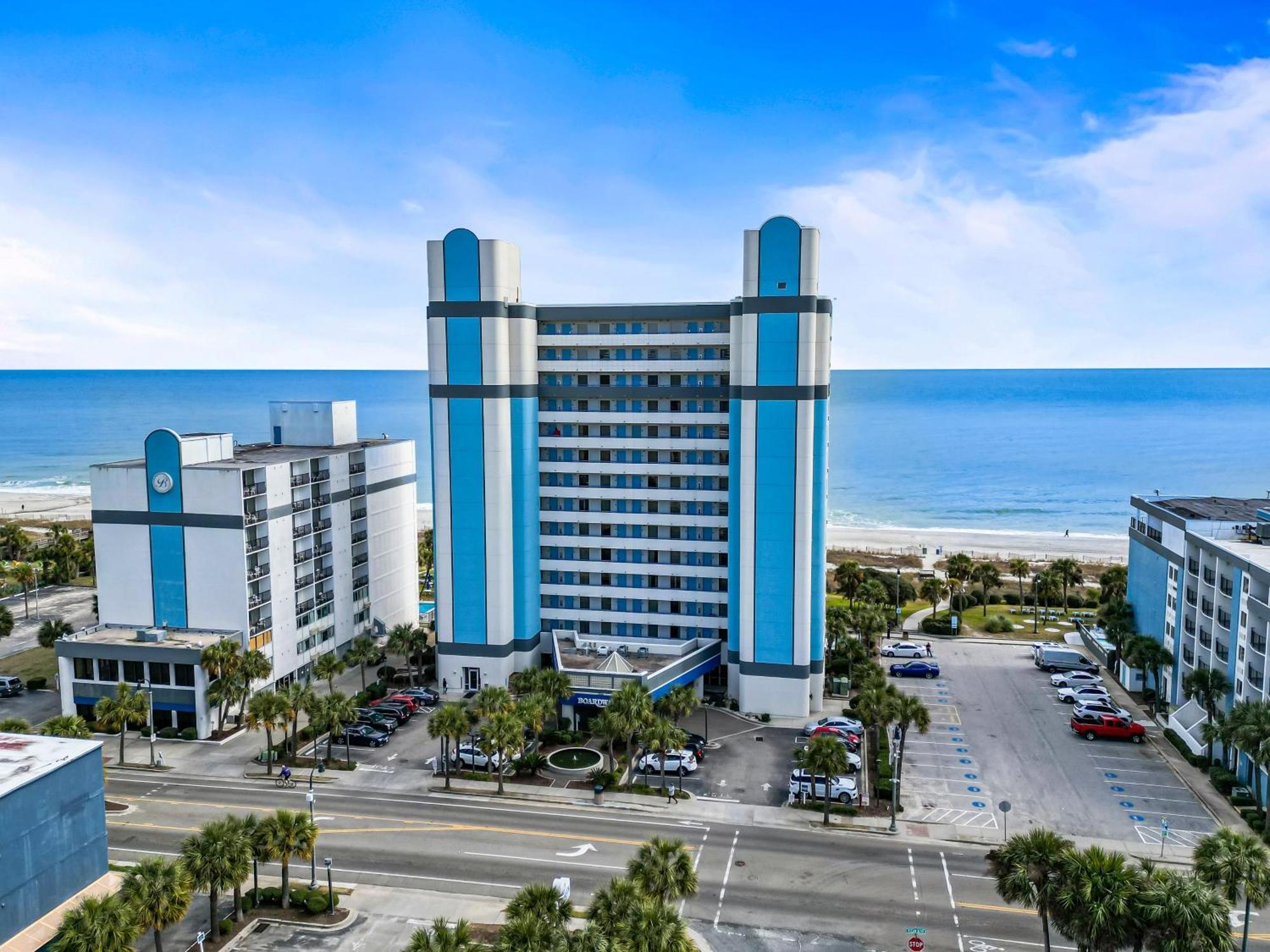 Recently Remodeled Double Queen Condo- Oceanfront Views! Boardwalk 135 Myrtle Beach Exteriér fotografie